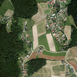 Satellite view of Grazer Golfclub Thalersee - Kurs Windhof