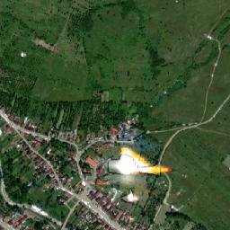 Dumitrița map(satellite map)