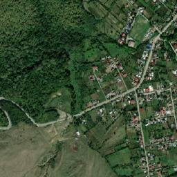 Comuna Voineşti map(satellite map)