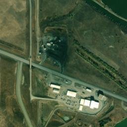 35th Avenue Southwest, Center, ND 58530 High Resolution Satellite Map