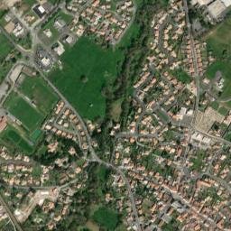 Cugand map(satellite map)