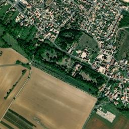 Ladoix-Serrigny map(satellite map)