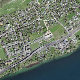La Neuveville map(satellite map)