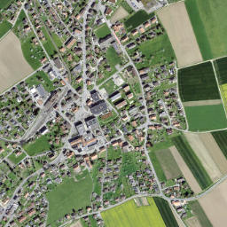 Täuffelen map(satellite map)