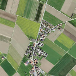 Seeland District map(satellite map)