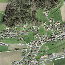 Grossaffoltern map(satellite map)