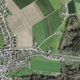 Lyssach map(satellite map)