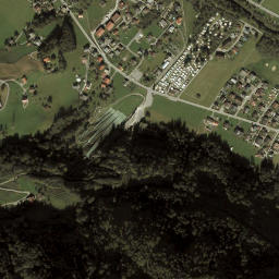 Schruns map(satellite map)