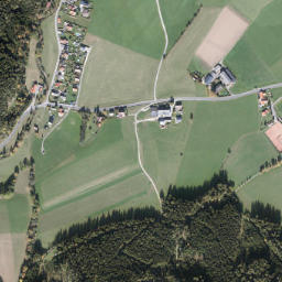 Obdach map(satellite map)