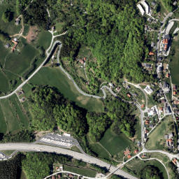 Lassnitzhöhe map(satellite map)