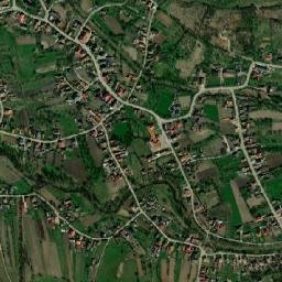 Comuna Agrij map(satellite map)