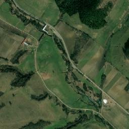 Recea Cristur map(satellite map)