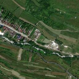 Comuna Dumitriţa map(satellite map)