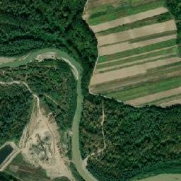 Butea map(satellite map)