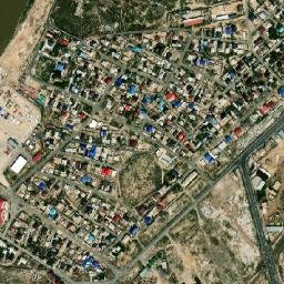 Balykshi map(satellite map)
