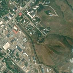 401-407 Miller Street, Lewistown, MT 59457 High Resolution Satellite Map