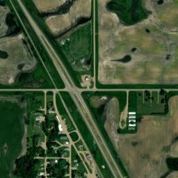 North Dakota 281, Jamestown, ND 58401 High Resolution Satellite Map