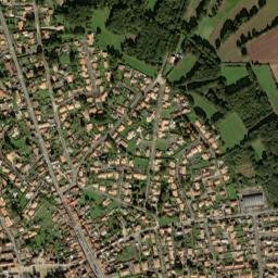 Geneston map(satellite map)