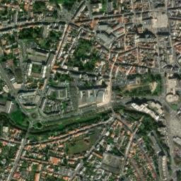 Cholet map(satellite map)