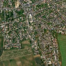 La Chapelle-Saint-Ursin map(satellite map)