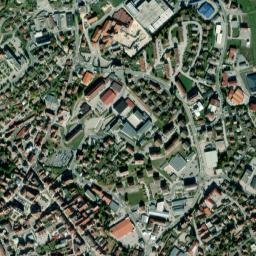 Morteau map(satellite map)