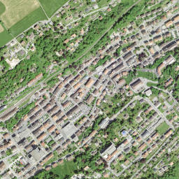 Le Locle map(satellite map)