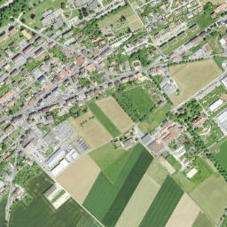 Cernier map(satellite map)