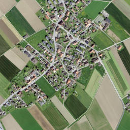Kappelen map(satellite map)