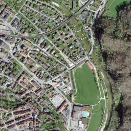 Burgdorf map(satellite map)