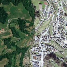 Wolhusen map(satellite map)