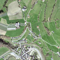 Werthenstein map(satellite map)