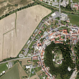Güssing map(satellite map)