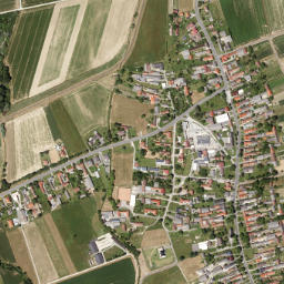 Moschendorf map(satellite map)