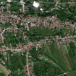 Budacu de Sus map(satellite map)