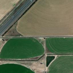 Interstate 90, Quincy, WA 98848, USA High Resolution Satellite Map