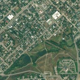 Lewistown map(satellite map)