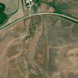 State Highway 200, Grass Range, Mt 59032 High Resolution Satellite Map