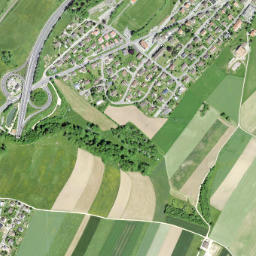 Fontainemelon map(satellite map)