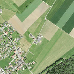 Grand-Savagnier map(satellite map)