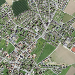 Jegenstorf map(satellite map)