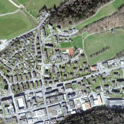 Littau map(satellite map)