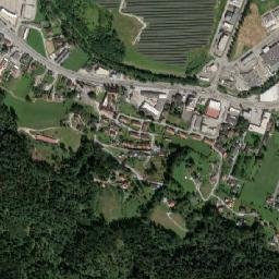 Rosental an der Kainach map(satellite map)