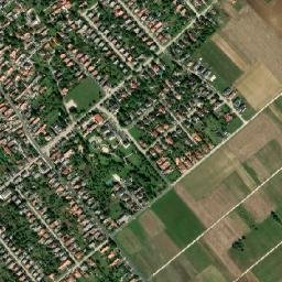 Nemesvámos map(satellite map)