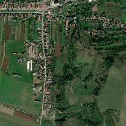 Mintiu Gherlii map(satellite map)