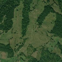 Grinţieş map(satellite map)