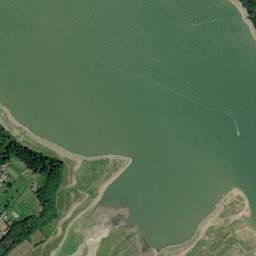 Ceahlău map(satellite map)