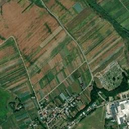 Comuna Răchiţeni map(satellite map)