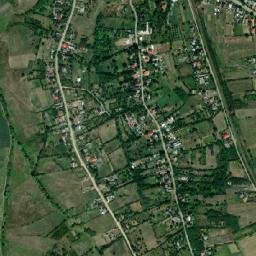Ciurea map(satellite map)