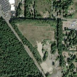 Elk Plain map(satellite map)