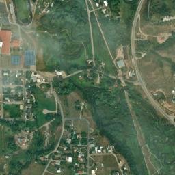 100-198 Southwest Maple Street Lewistown High Resolution Satellite Map